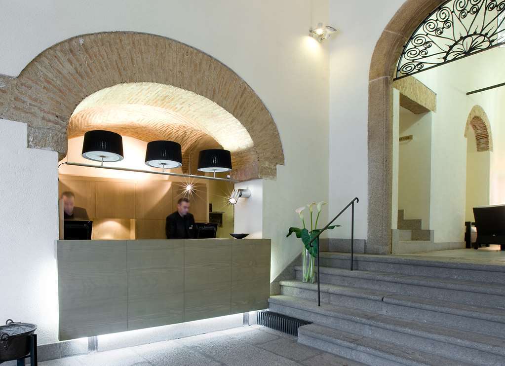 NH Collection Cáceres Palacio de Oquendo Interior foto